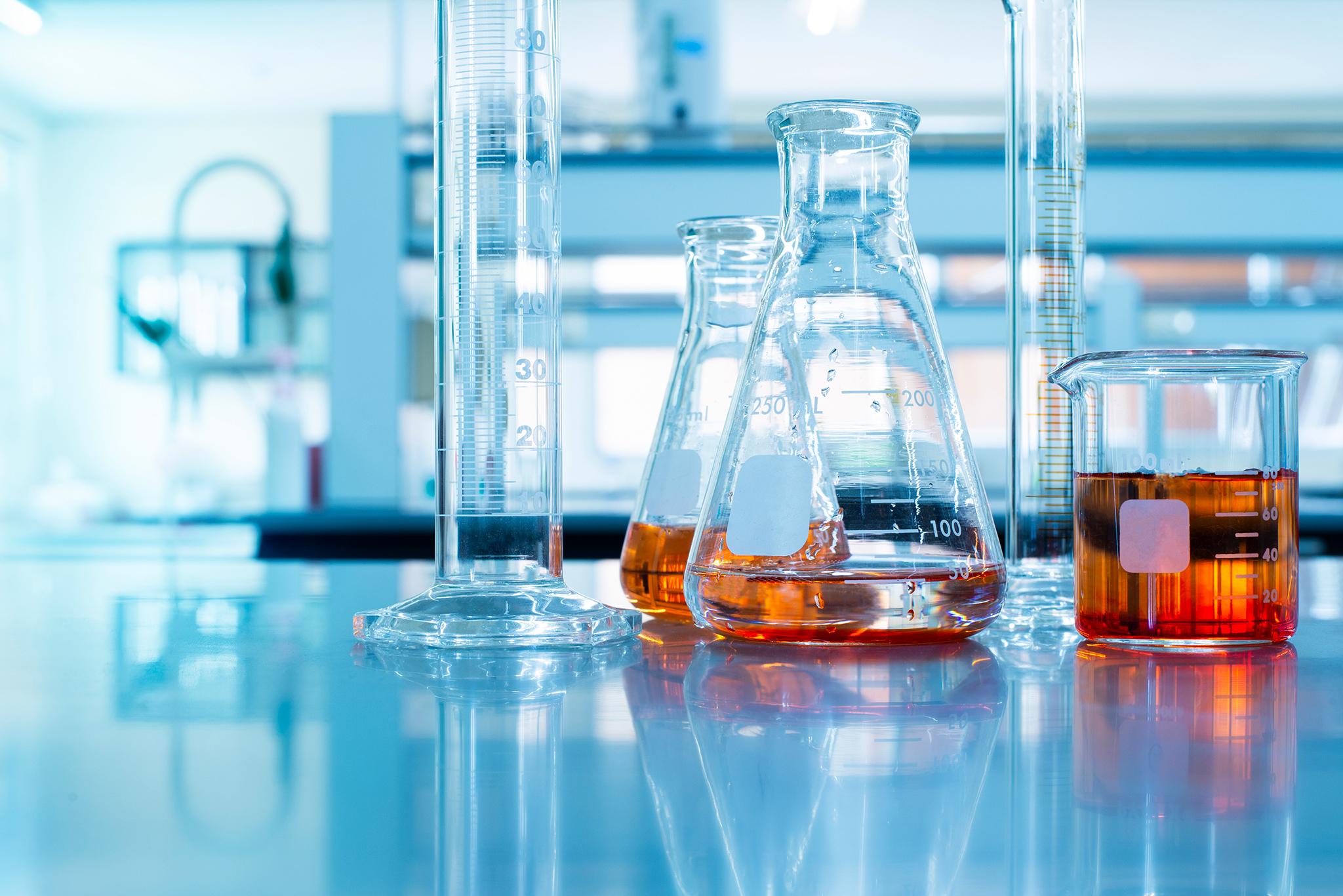 fornitura e strumentazione per laboratori chimici